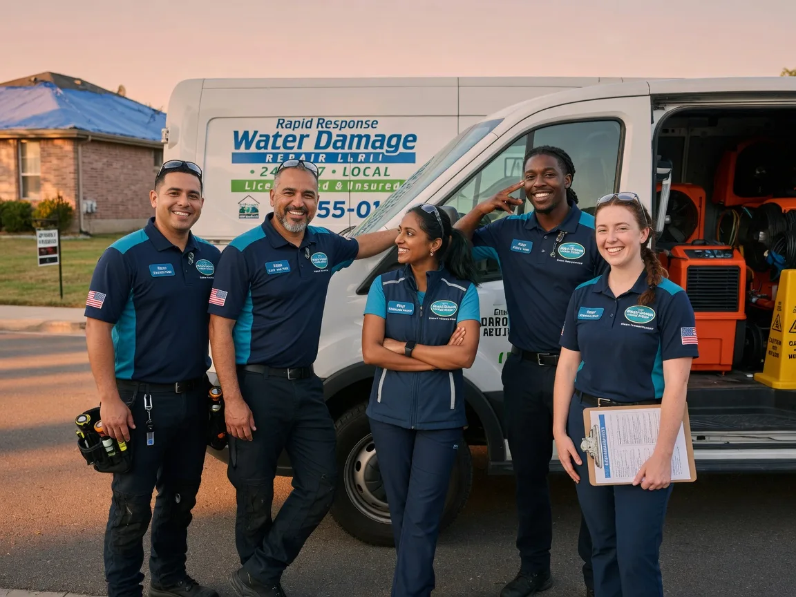Water Damage Restoration company in Demotte, IN